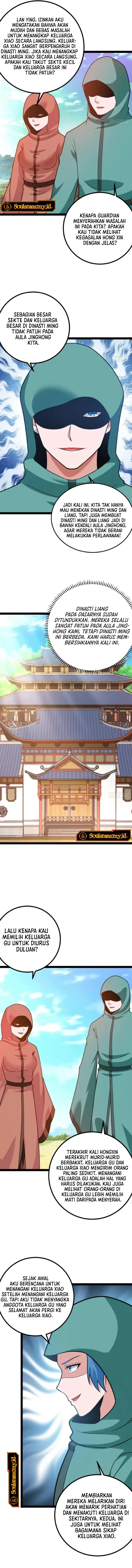 When The System Opens After The Age Of 100, All Grandchildren Kneel Upon The Mountains! Chapter 46 Bahasa Indonesia