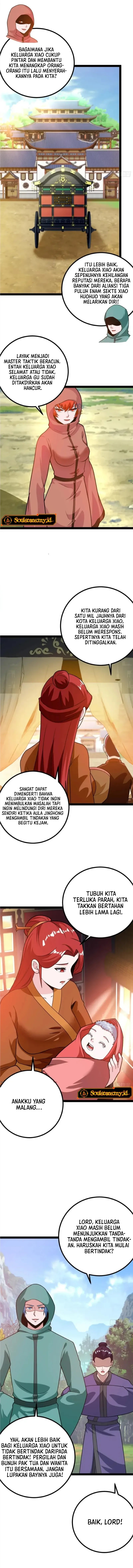 When The System Opens After The Age Of 100, All Grandchildren Kneel Upon The Mountains! Chapter 46 Bahasa Indonesia