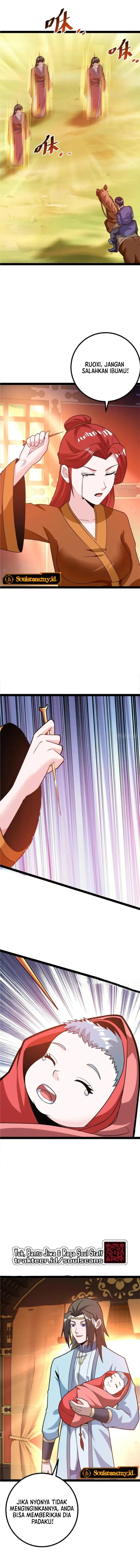 When The System Opens After The Age Of 100, All Grandchildren Kneel Upon The Mountains! Chapter 46 Bahasa Indonesia