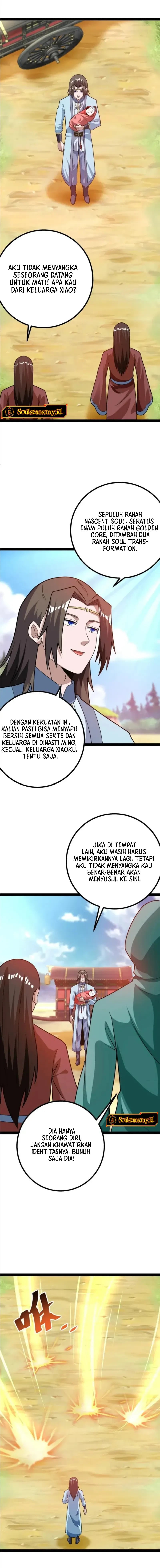 When The System Opens After The Age Of 100, All Grandchildren Kneel Upon The Mountains! Chapter 46 Bahasa Indonesia