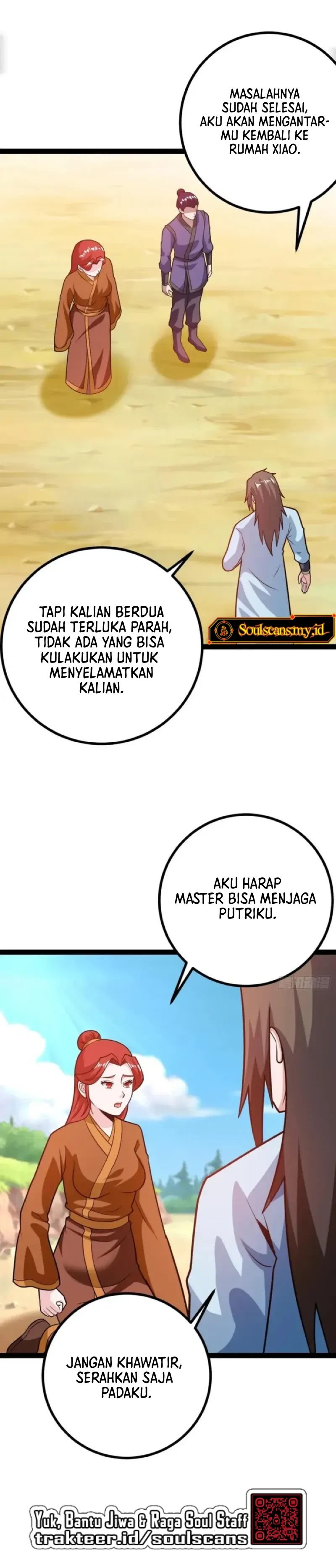 When The System Opens After The Age Of 100, All Grandchildren Kneel Upon The Mountains! Chapter 46 Bahasa Indonesia