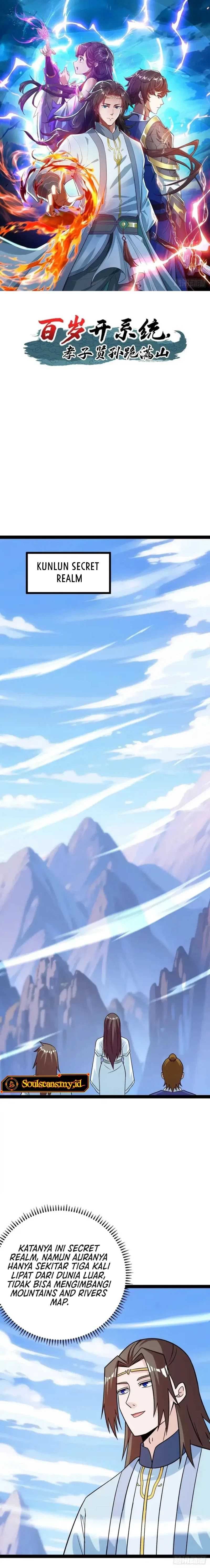 When The System Opens After The Age Of 100, All Grandchildren Kneel Upon The Mountains! chapter 57