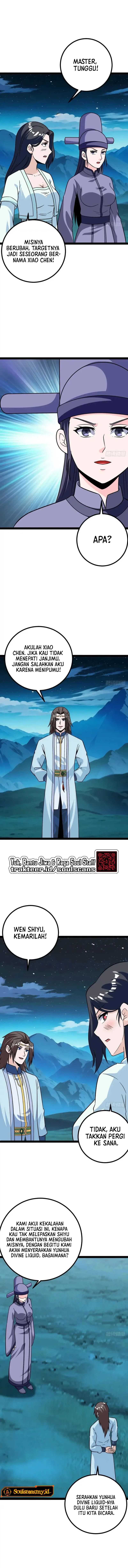When The System Opens After The Age Of 100, All Grandchildren Kneel Upon The Mountains! chapter 57