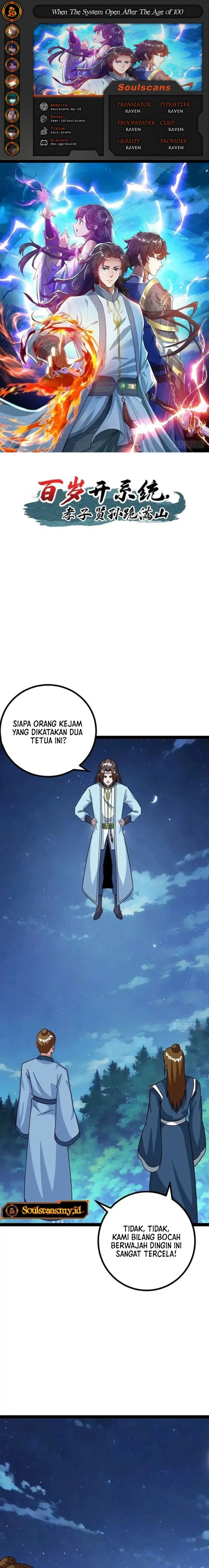 When The System Opens After The Age Of 100, All Grandchildren Kneel Upon The Mountains! chapter 70