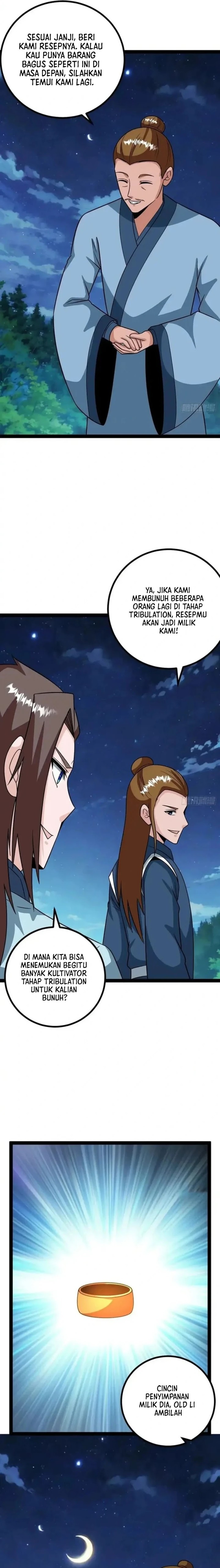 When The System Opens After The Age Of 100, All Grandchildren Kneel Upon The Mountains! chapter 70
