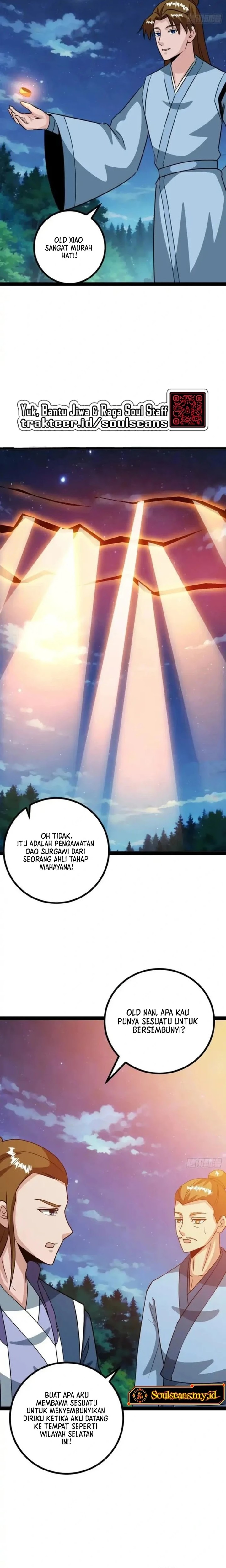 When The System Opens After The Age Of 100, All Grandchildren Kneel Upon The Mountains! chapter 70