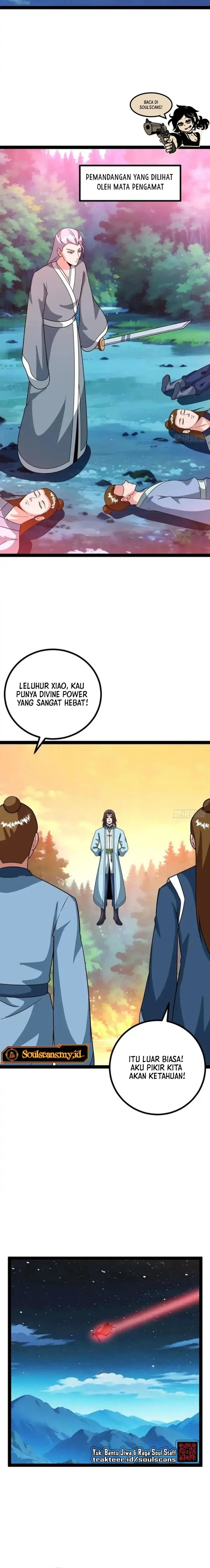 When The System Opens After The Age Of 100, All Grandchildren Kneel Upon The Mountains! chapter 70
