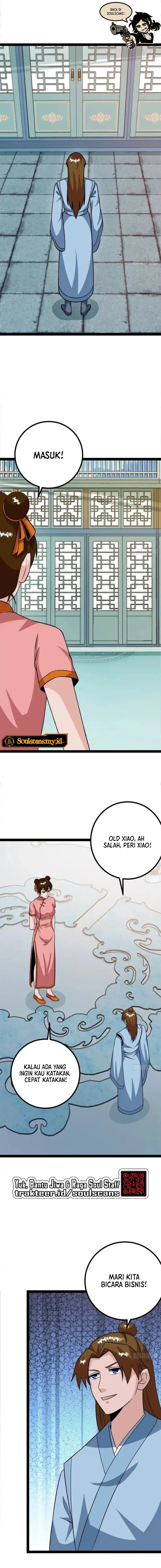 When The System Opens After The Age Of 100, All Grandchildren Kneel Upon The Mountains! Chapter 73 Bahasa Indonesia