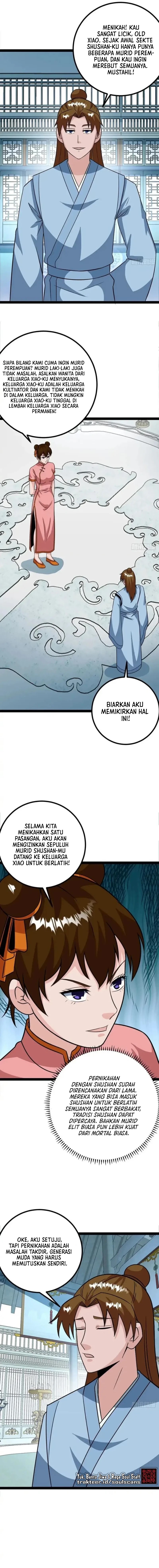 When The System Opens After The Age Of 100, All Grandchildren Kneel Upon The Mountains! Chapter 73 Bahasa Indonesia