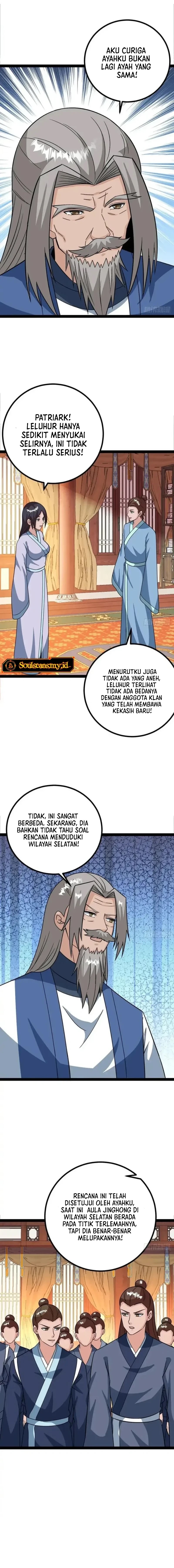 When The System Opens After The Age Of 100, All Grandchildren Kneel Upon The Mountains! Chapter 73 Bahasa Indonesia