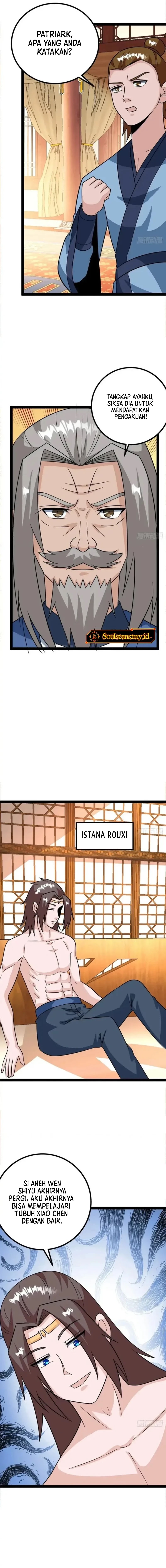 When The System Opens After The Age Of 100, All Grandchildren Kneel Upon The Mountains! Chapter 73 Bahasa Indonesia