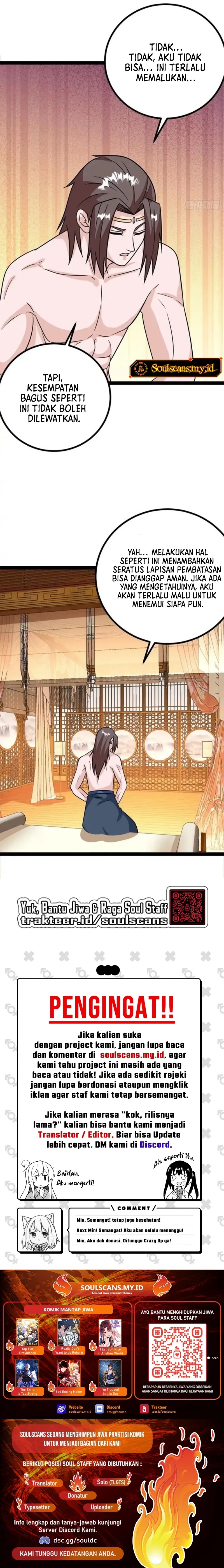 When The System Opens After The Age Of 100, All Grandchildren Kneel Upon The Mountains! Chapter 73 Bahasa Indonesia