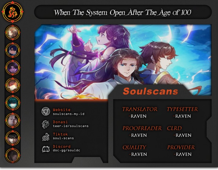 When The System Opens After The Age Of 100, All Grandchildren Kneel Upon The Mountains! Chapter 77 Bahasa Indonesia