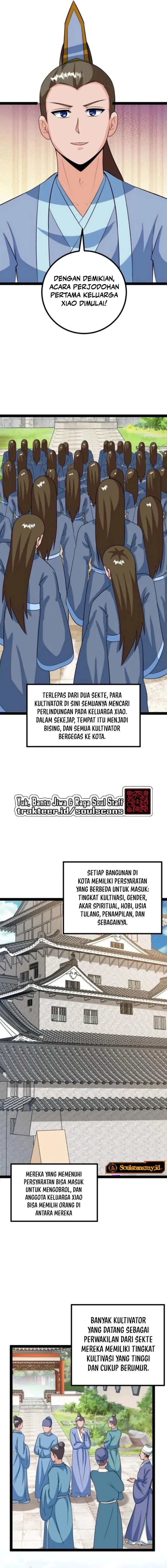 When The System Opens After The Age Of 100, All Grandchildren Kneel Upon The Mountains! Chapter 77 Bahasa Indonesia