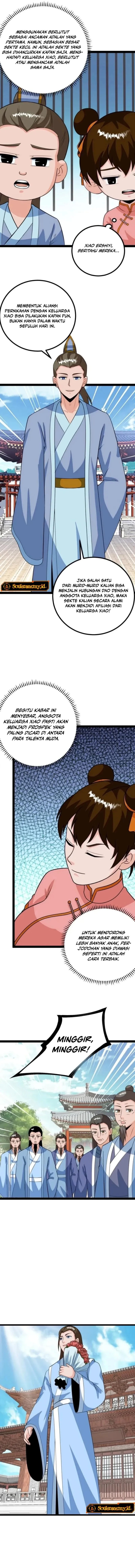 When The System Opens After The Age Of 100, All Grandchildren Kneel Upon The Mountains! Chapter 77 Bahasa Indonesia