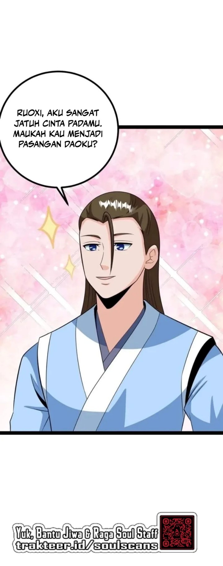 When The System Opens After The Age Of 100, All Grandchildren Kneel Upon The Mountains! Chapter 77 Bahasa Indonesia