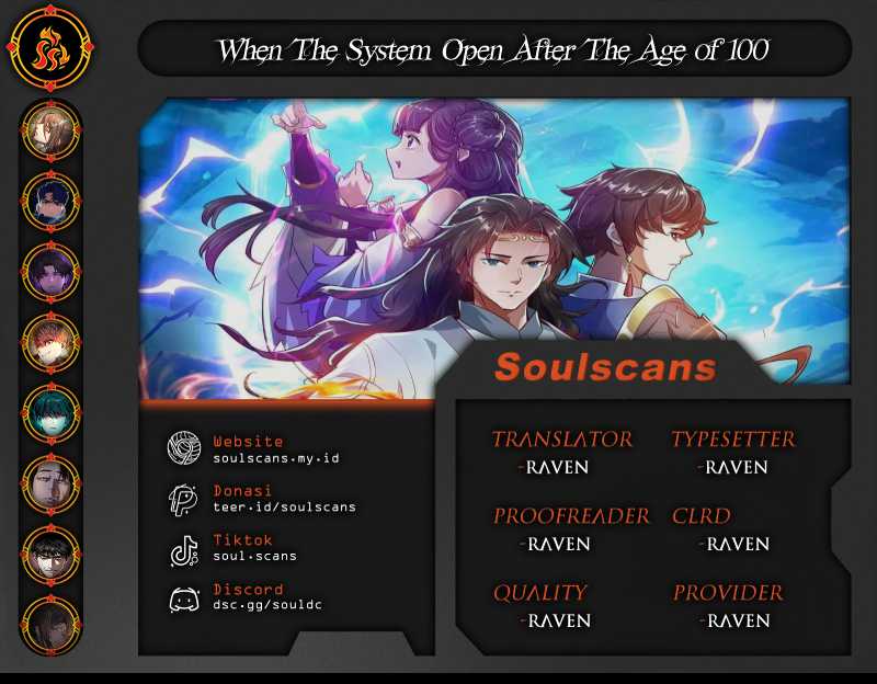 When The System Opens After The Age Of 100, All Grandchildren Kneel Upon The Mountains! chapter 80