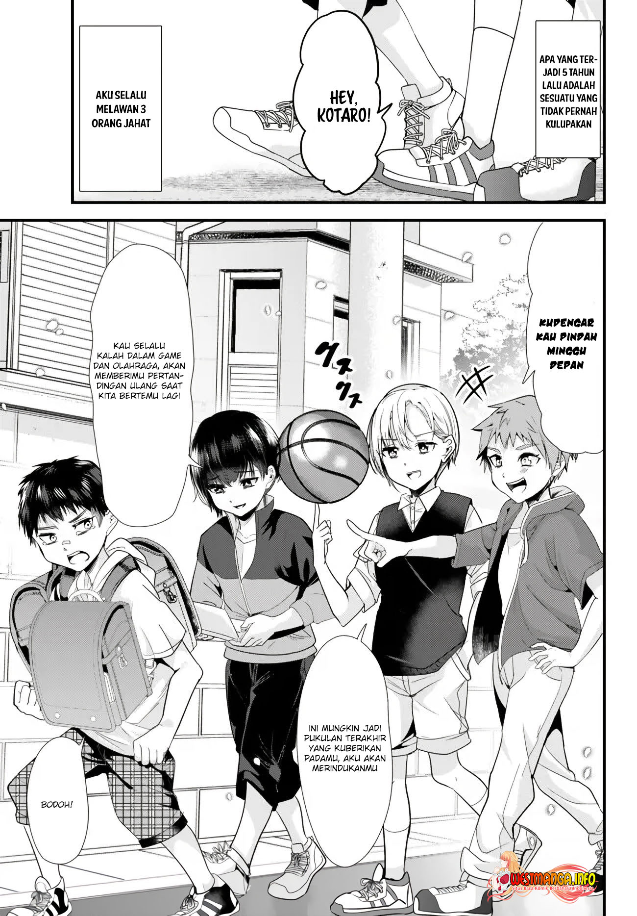 When Trying To Get Back At The Hometown Bullies, Another Battle Began Chapter 01 Bahasa Indonesia