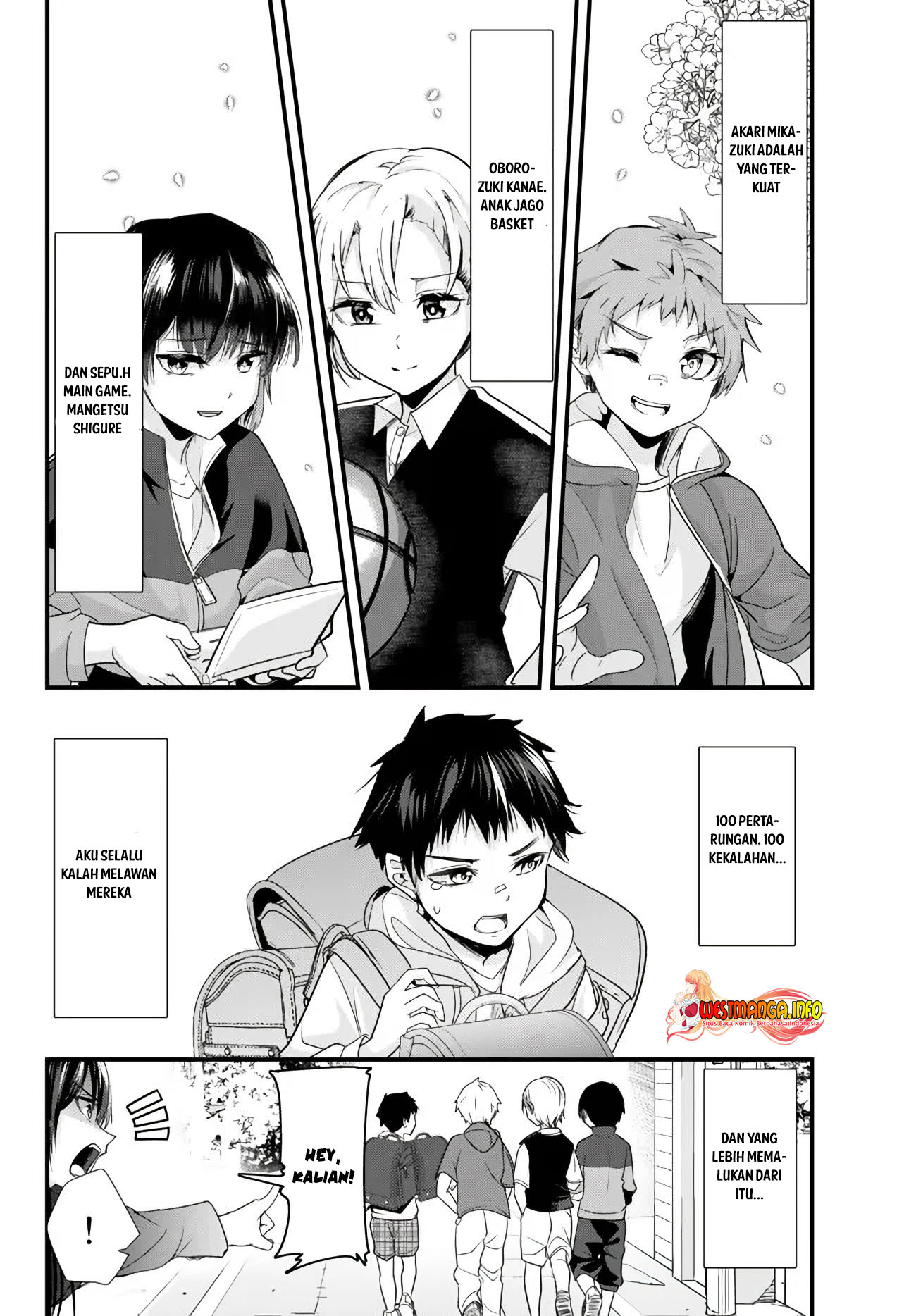 When Trying To Get Back At The Hometown Bullies, Another Battle Began Chapter 01 Bahasa Indonesia