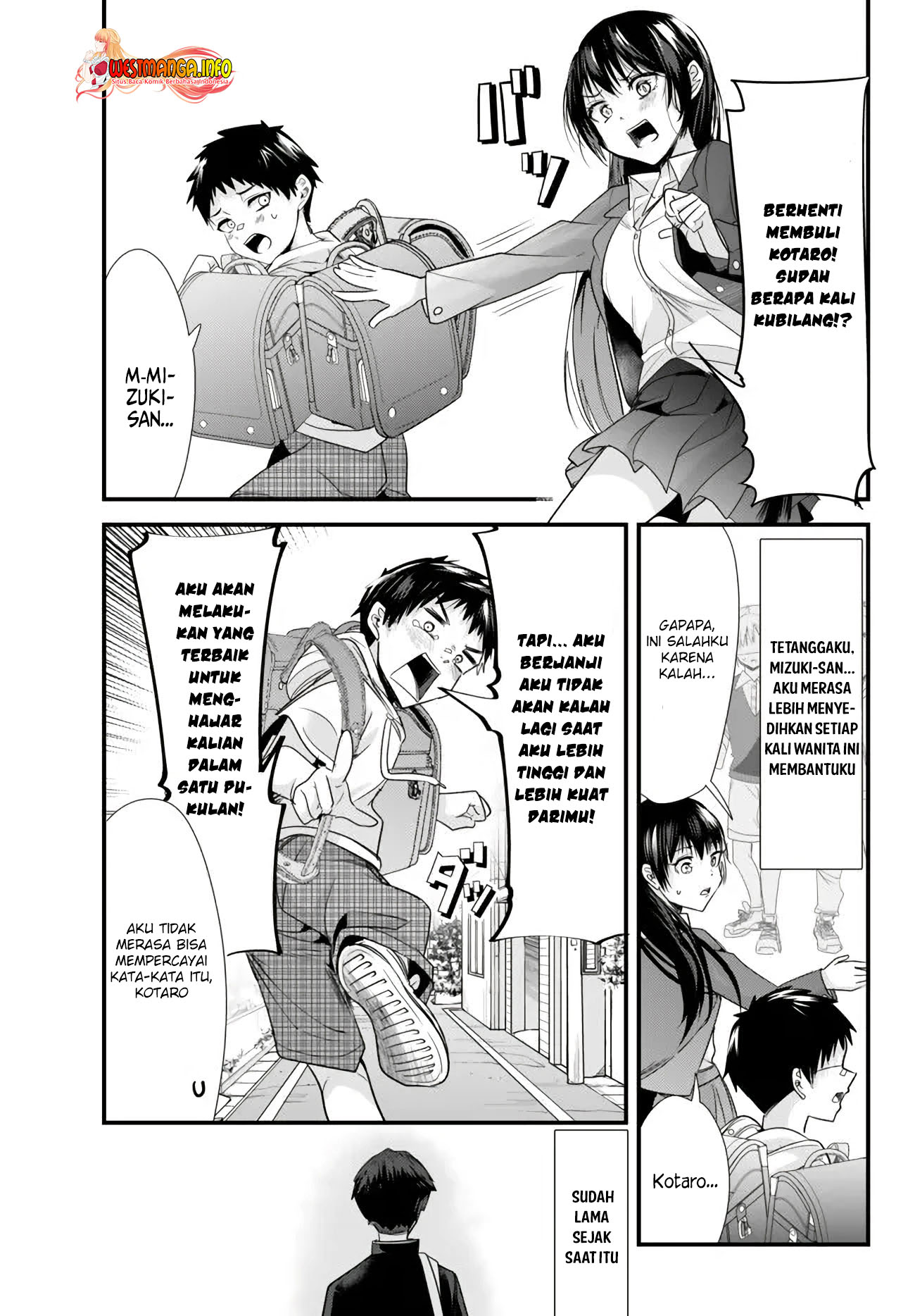 When Trying To Get Back At The Hometown Bullies, Another Battle Began Chapter 01 Bahasa Indonesia