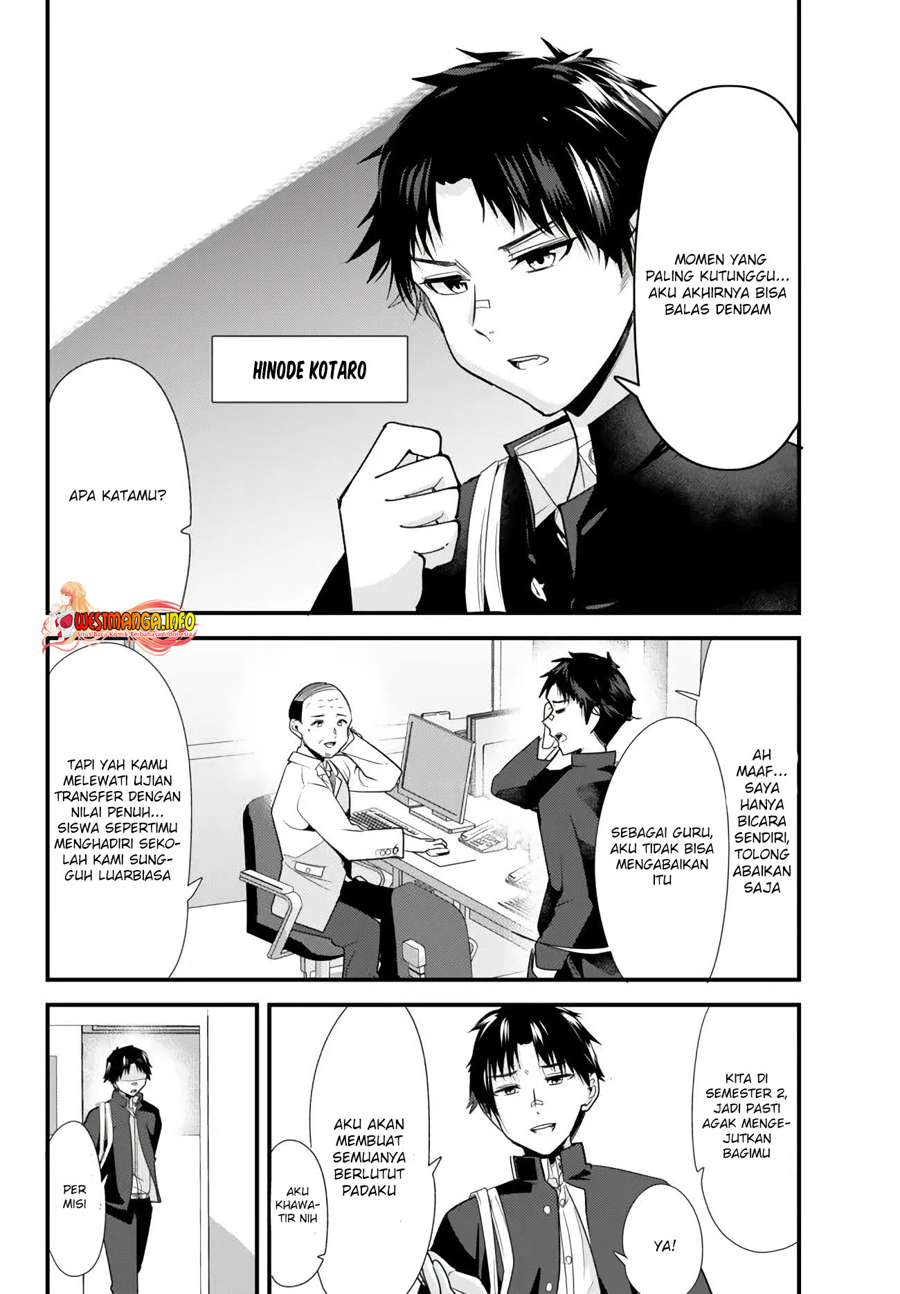 When Trying To Get Back At The Hometown Bullies, Another Battle Began Chapter 01 Bahasa Indonesia