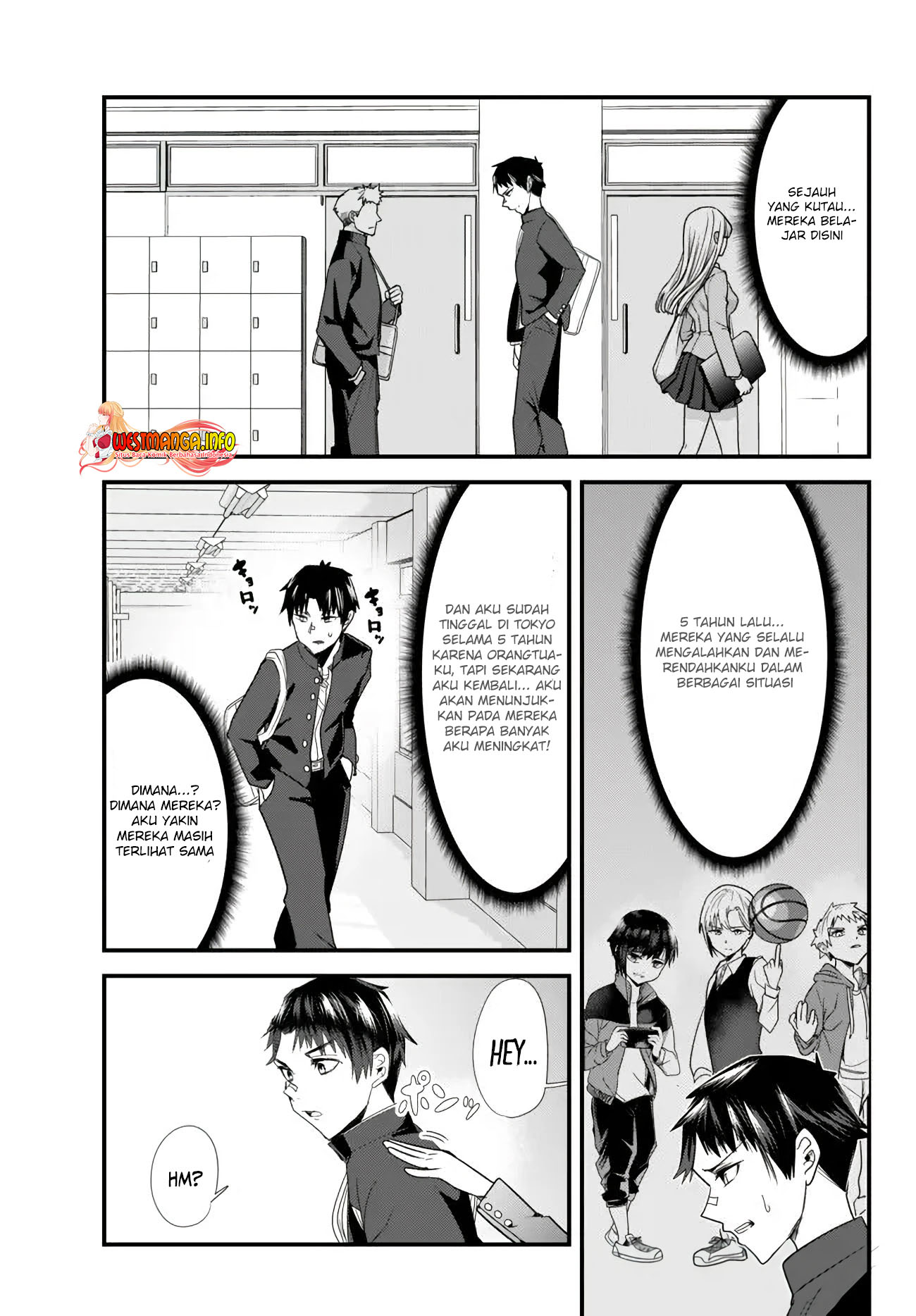 When Trying To Get Back At The Hometown Bullies, Another Battle Began Chapter 01 Bahasa Indonesia