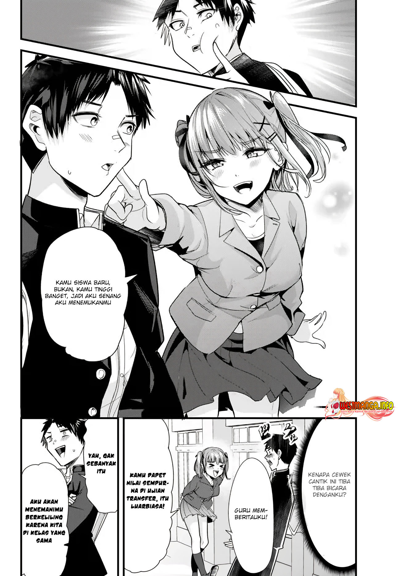 When Trying To Get Back At The Hometown Bullies, Another Battle Began Chapter 01 Bahasa Indonesia
