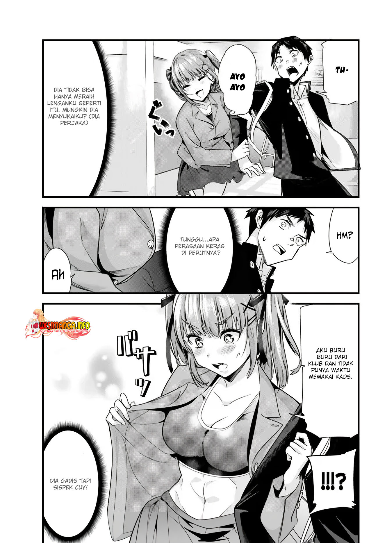 When Trying To Get Back At The Hometown Bullies, Another Battle Began Chapter 01 Bahasa Indonesia