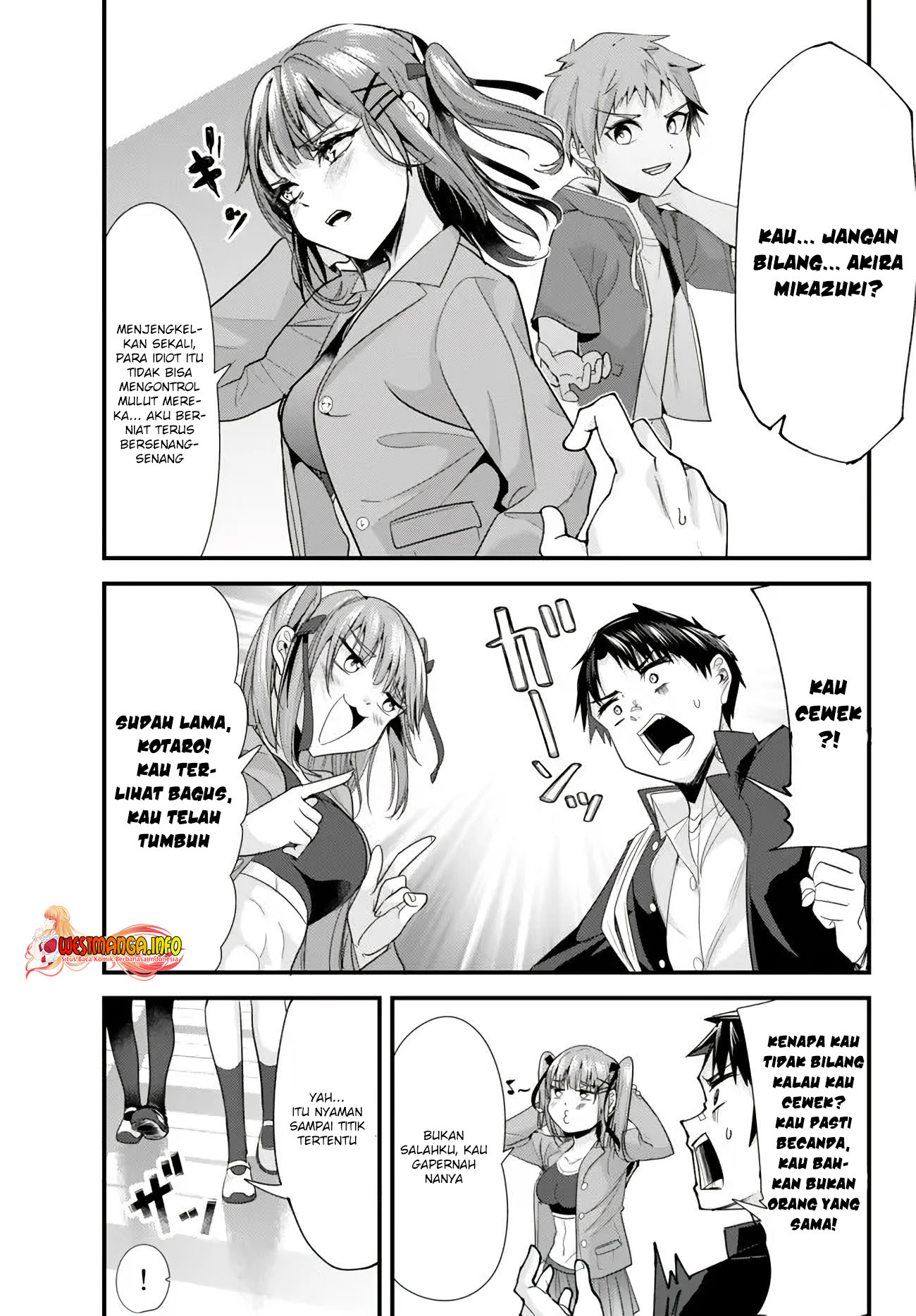 When Trying To Get Back At The Hometown Bullies, Another Battle Began Chapter 01 Bahasa Indonesia