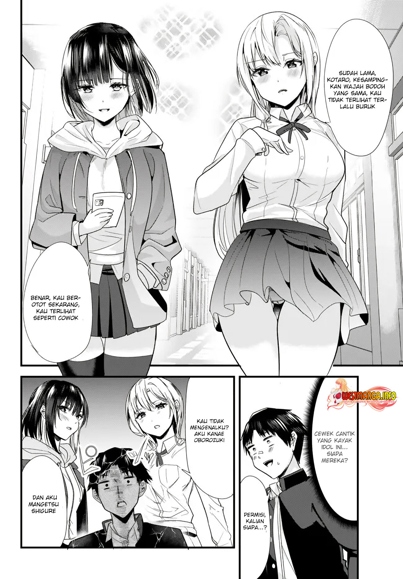 When Trying To Get Back At The Hometown Bullies, Another Battle Began Chapter 01 Bahasa Indonesia