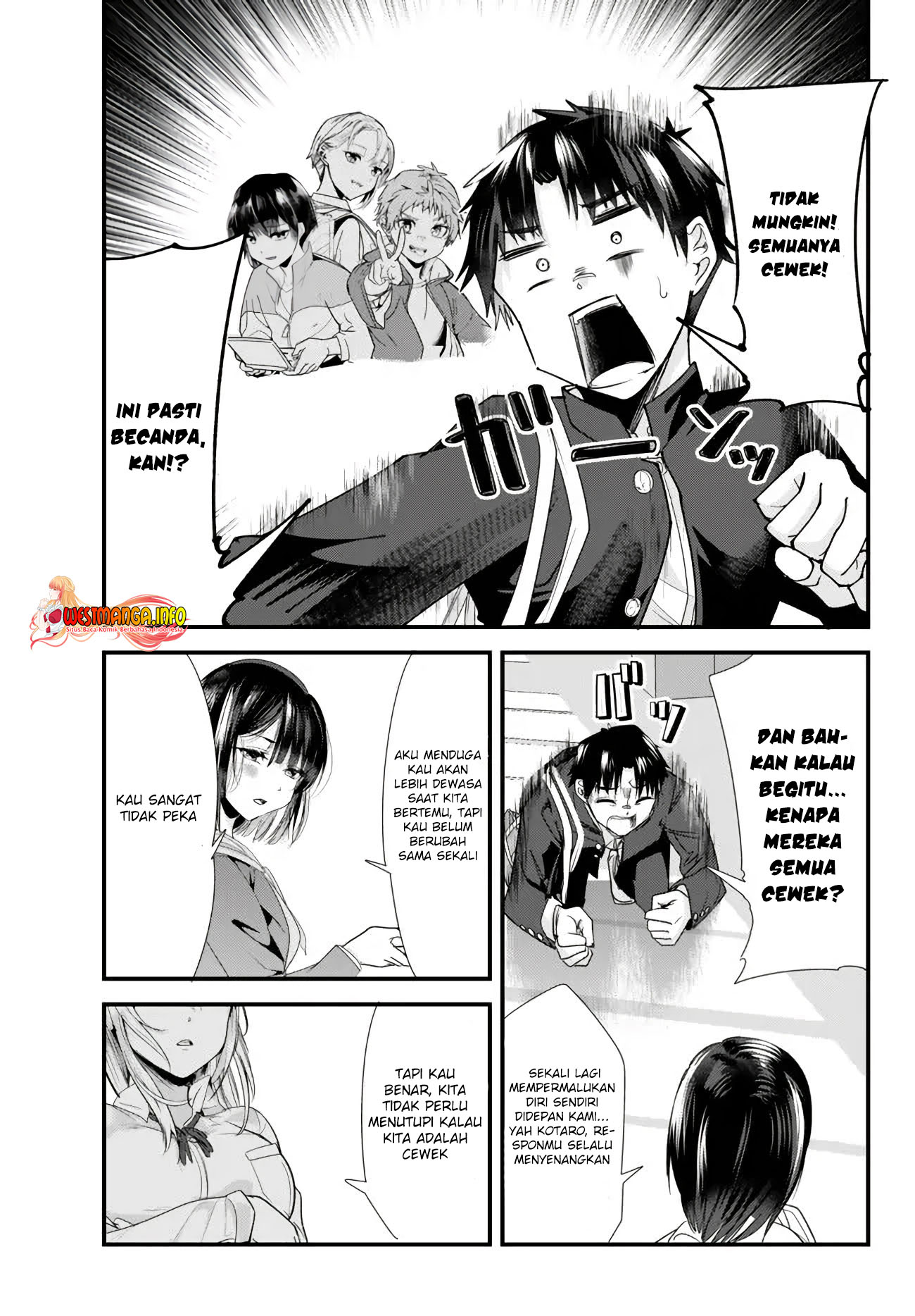 When Trying To Get Back At The Hometown Bullies, Another Battle Began Chapter 01 Bahasa Indonesia