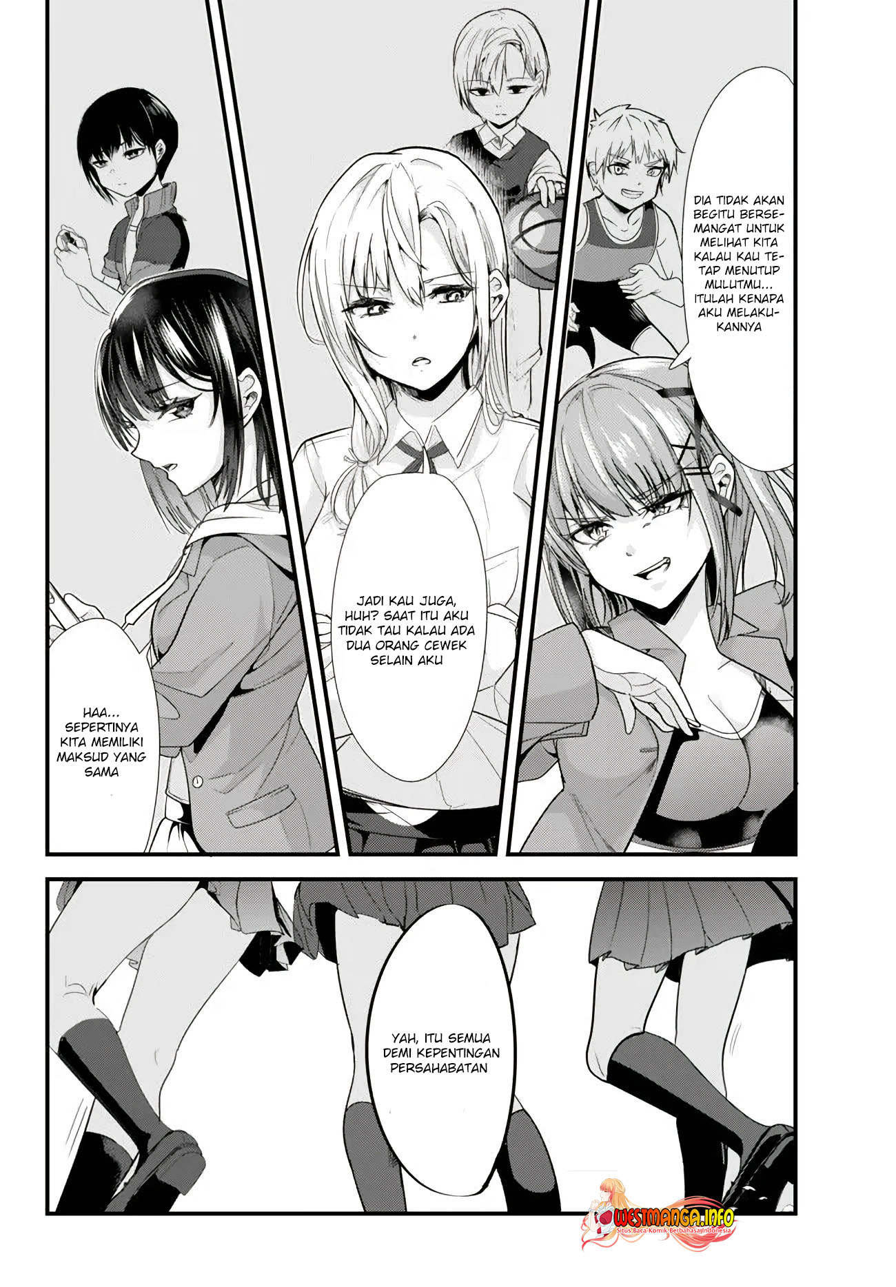 When Trying To Get Back At The Hometown Bullies, Another Battle Began Chapter 01 Bahasa Indonesia