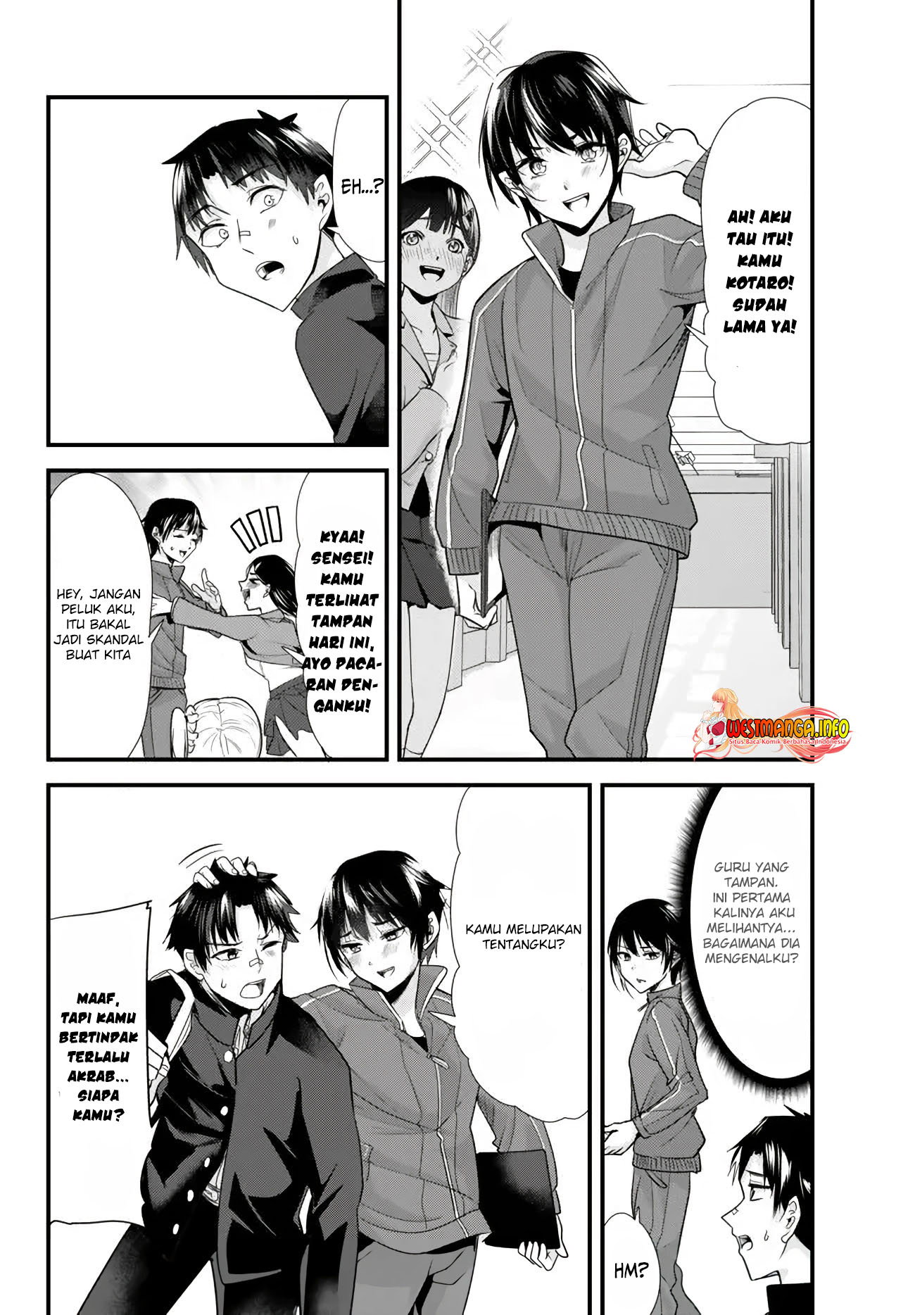 When Trying To Get Back At The Hometown Bullies, Another Battle Began Chapter 01 Bahasa Indonesia