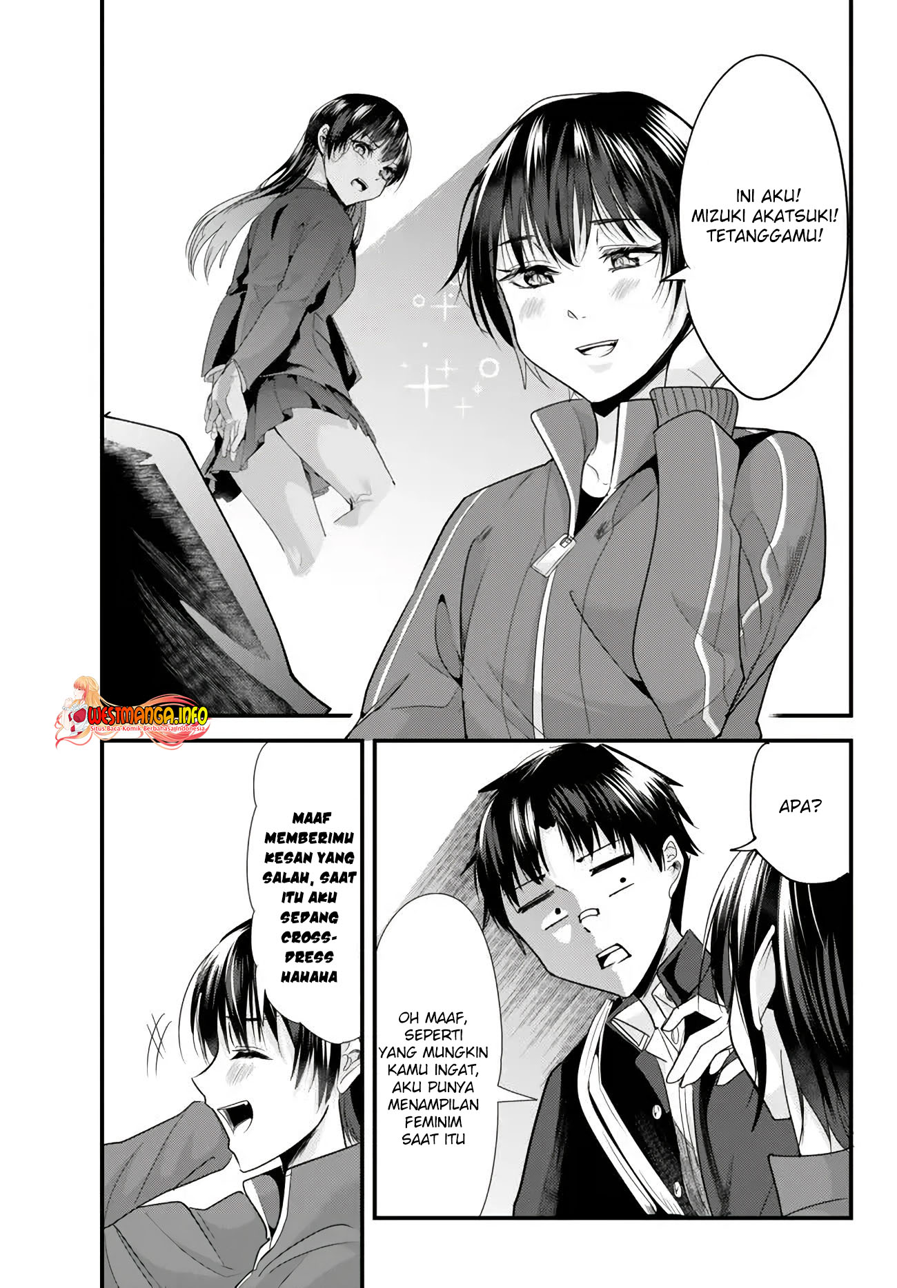 When Trying To Get Back At The Hometown Bullies, Another Battle Began Chapter 01 Bahasa Indonesia
