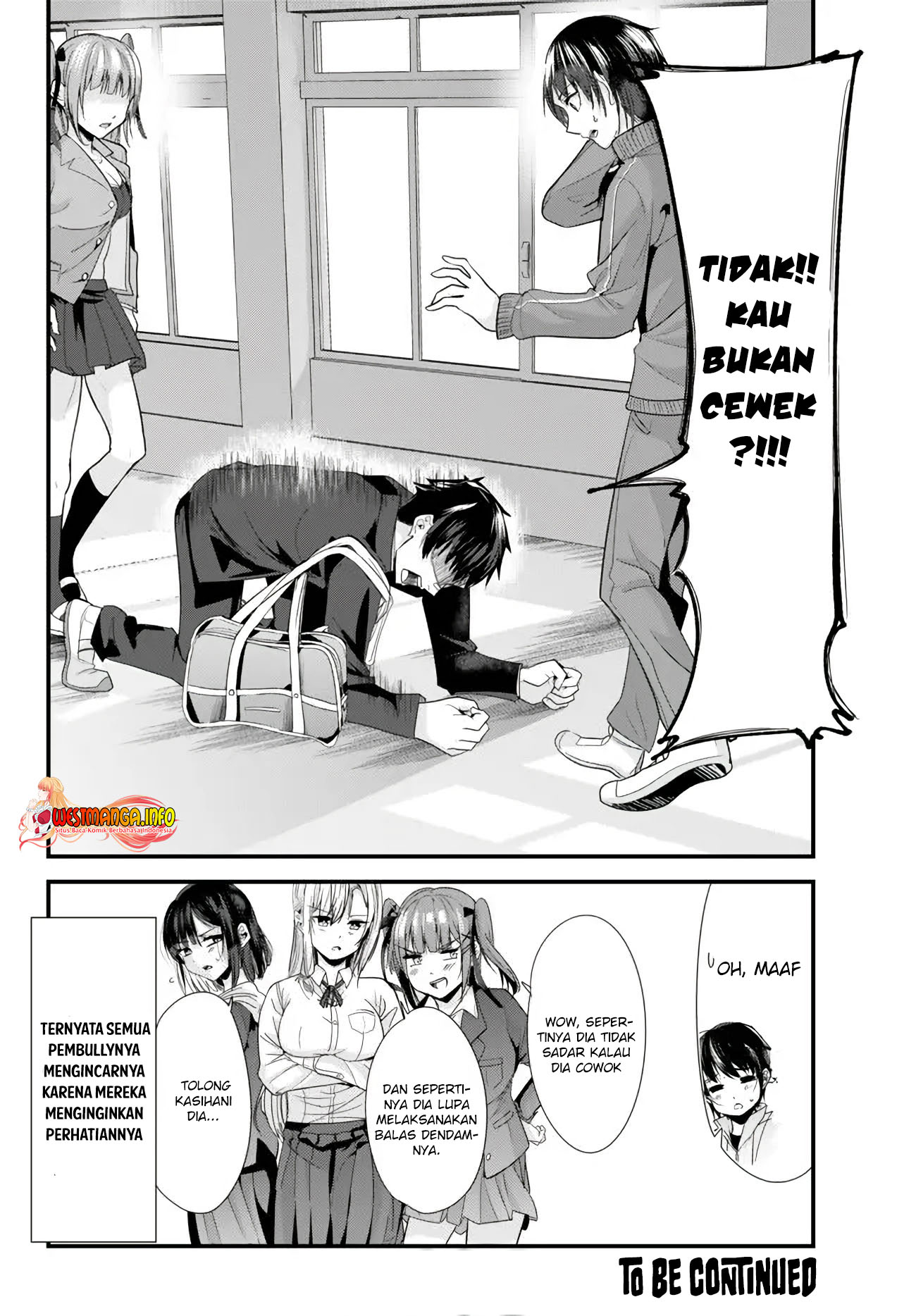When Trying To Get Back At The Hometown Bullies, Another Battle Began Chapter 01 Bahasa Indonesia