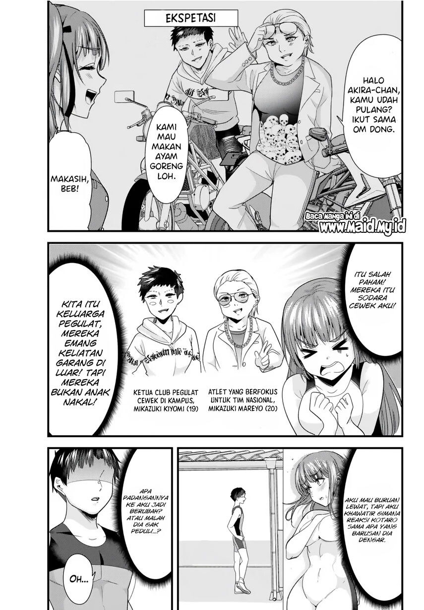 When Trying To Get Back At The Hometown Bullies, Another Battle Began Chapter 11 Bahasa Indonesia
