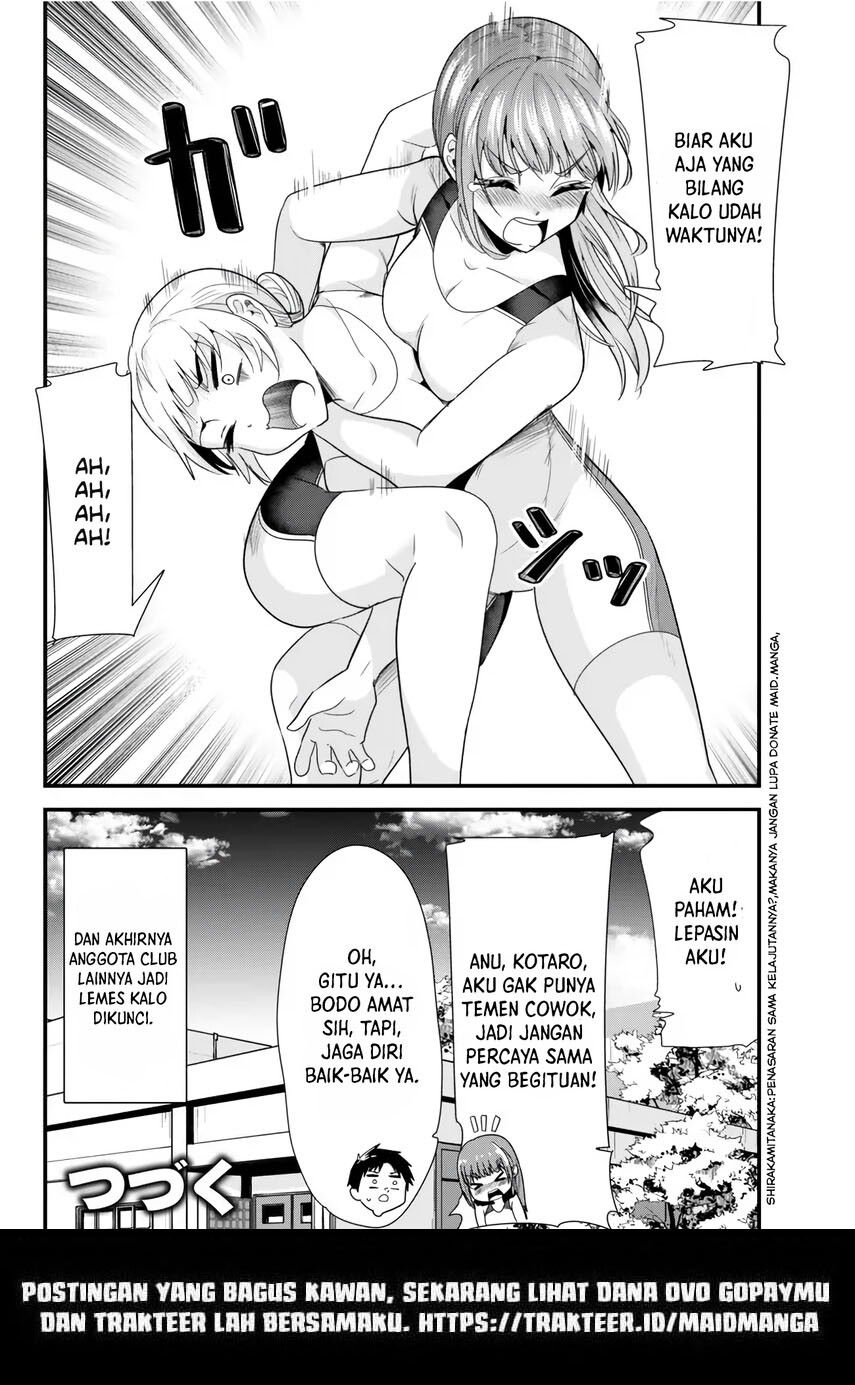 When Trying To Get Back At The Hometown Bullies, Another Battle Began Chapter 11 Bahasa Indonesia