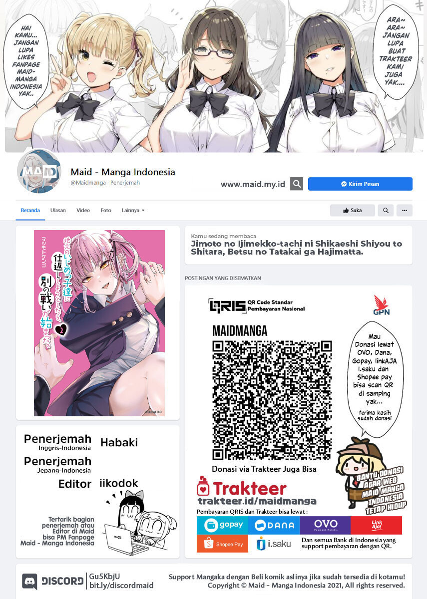 When Trying To Get Back At The Hometown Bullies, Another Battle Began Chapter 17 Bahasa Indonesia