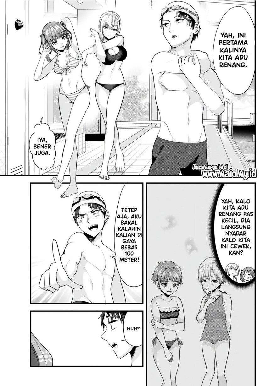 When Trying To Get Back At The Hometown Bullies, Another Battle Began Chapter 17 Bahasa Indonesia