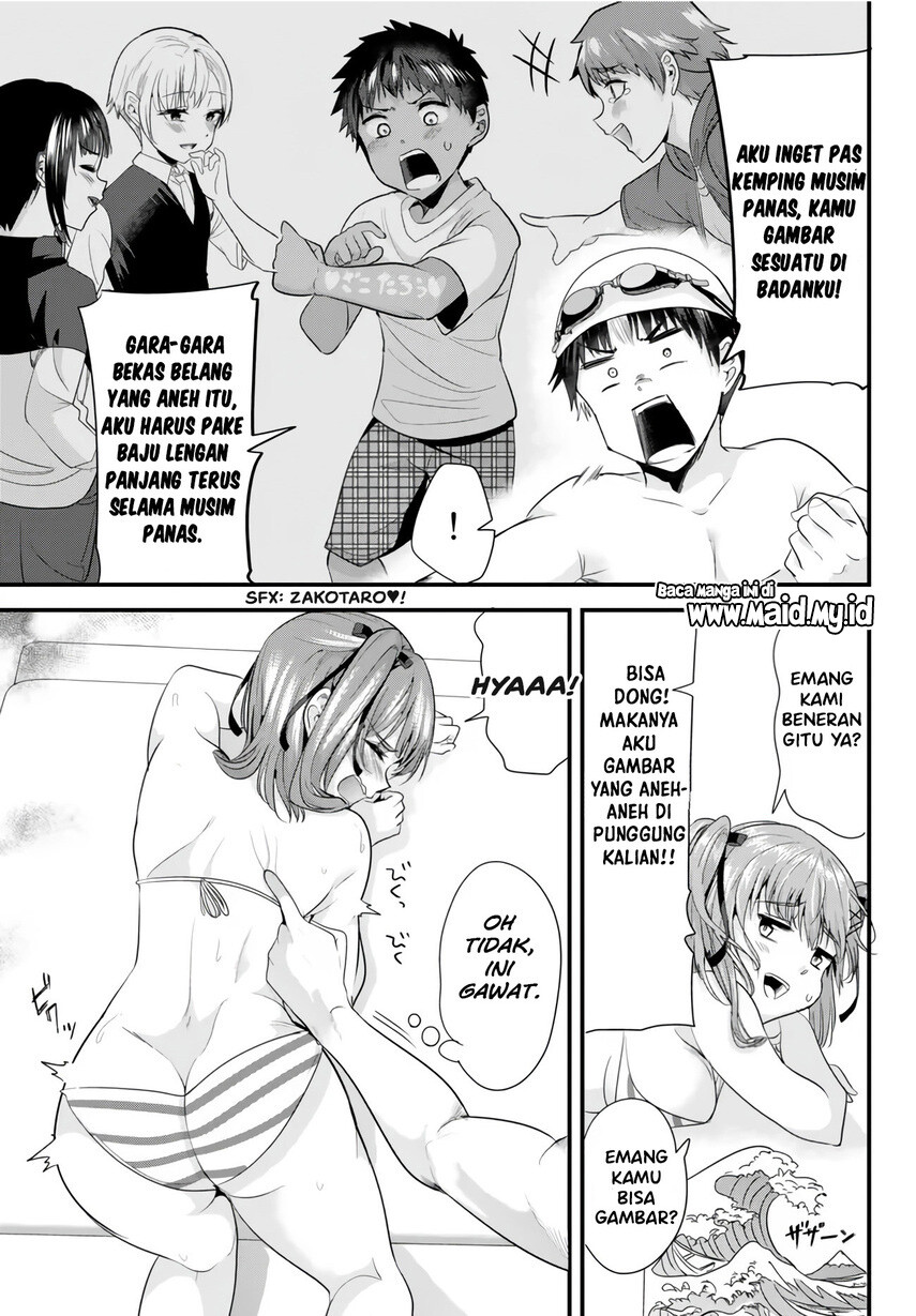 When Trying To Get Back At The Hometown Bullies, Another Battle Began Chapter 17 Bahasa Indonesia