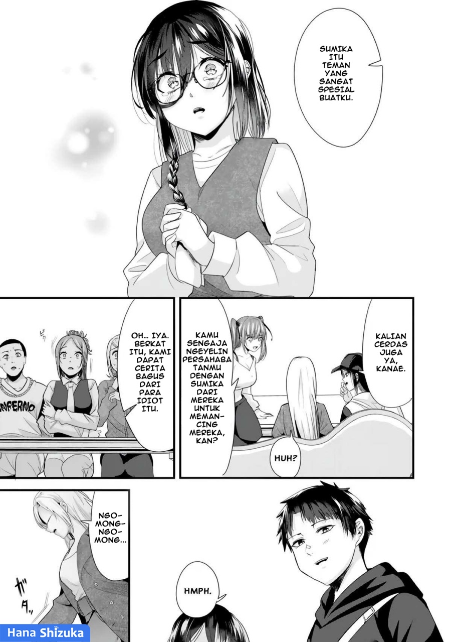 When Trying to Get Back at the Hometown Bullies, Another Battle Began (Jimoto no Ijimekko-tachi) chapter 22