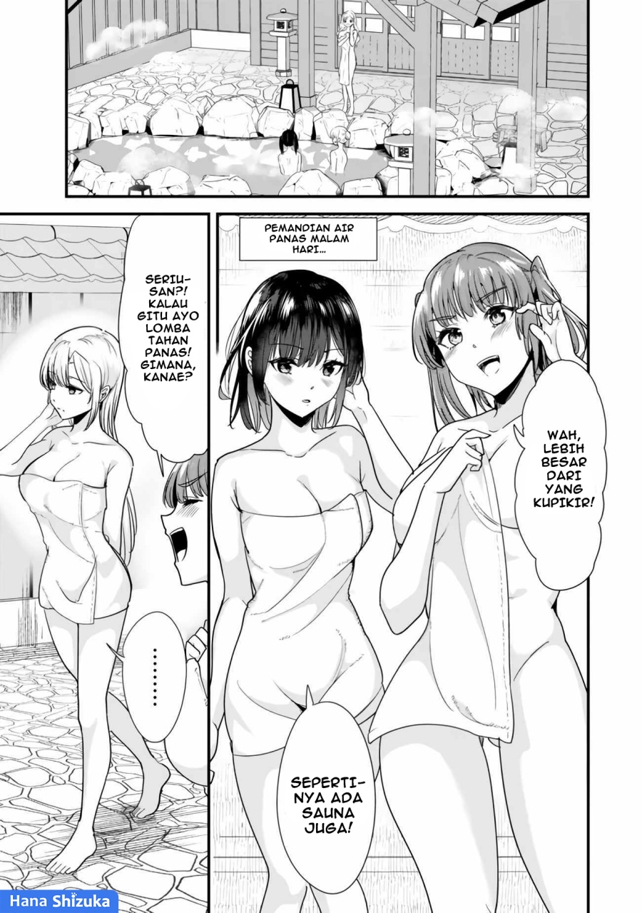 When Trying To Get Back At The Hometown Bullies, Another Battle Began (Jimoto no Ijimekko-tachi) Chapter 27.1 Bahasa Indonesia