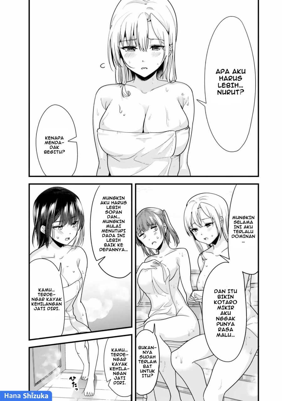 When Trying To Get Back At The Hometown Bullies, Another Battle Began (Jimoto no Ijimekko-tachi) Chapter 27.1 Bahasa Indonesia