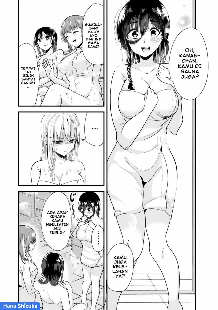 When Trying To Get Back At The Hometown Bullies, Another Battle Began (Jimoto no Ijimekko-tachi) Chapter 27.1 Bahasa Indonesia