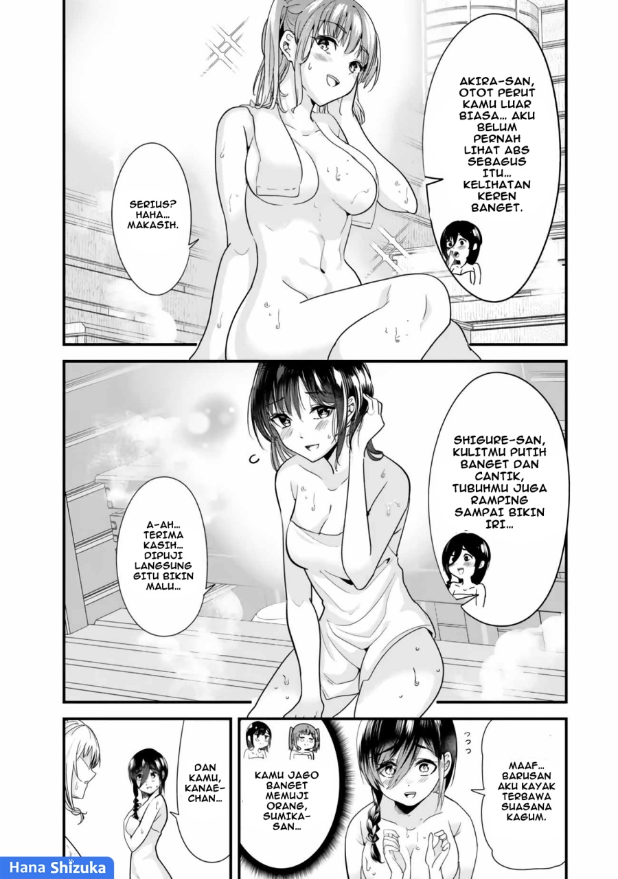 When Trying To Get Back At The Hometown Bullies, Another Battle Began (Jimoto no Ijimekko-tachi) Chapter 27.1 Bahasa Indonesia