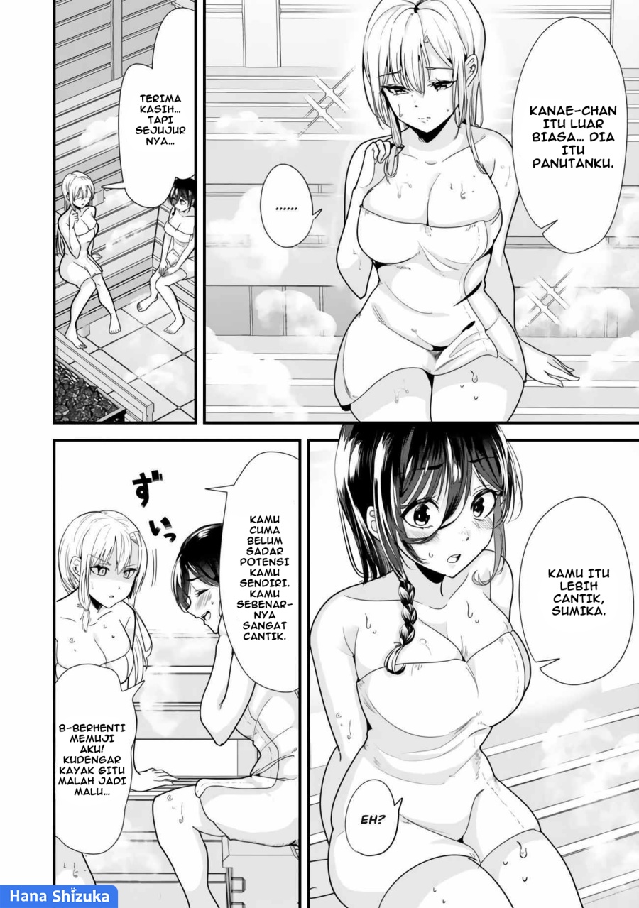 When Trying To Get Back At The Hometown Bullies, Another Battle Began (Jimoto no Ijimekko-tachi) Chapter 27.1 Bahasa Indonesia