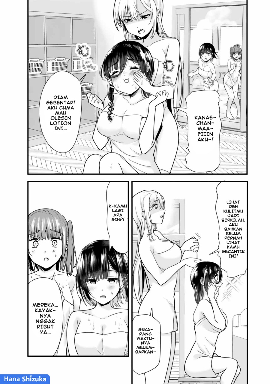 When Trying To Get Back At The Hometown Bullies, Another Battle Began (Jimoto no Ijimekko-tachi) Chapter 27.2 Bahasa Indonesia