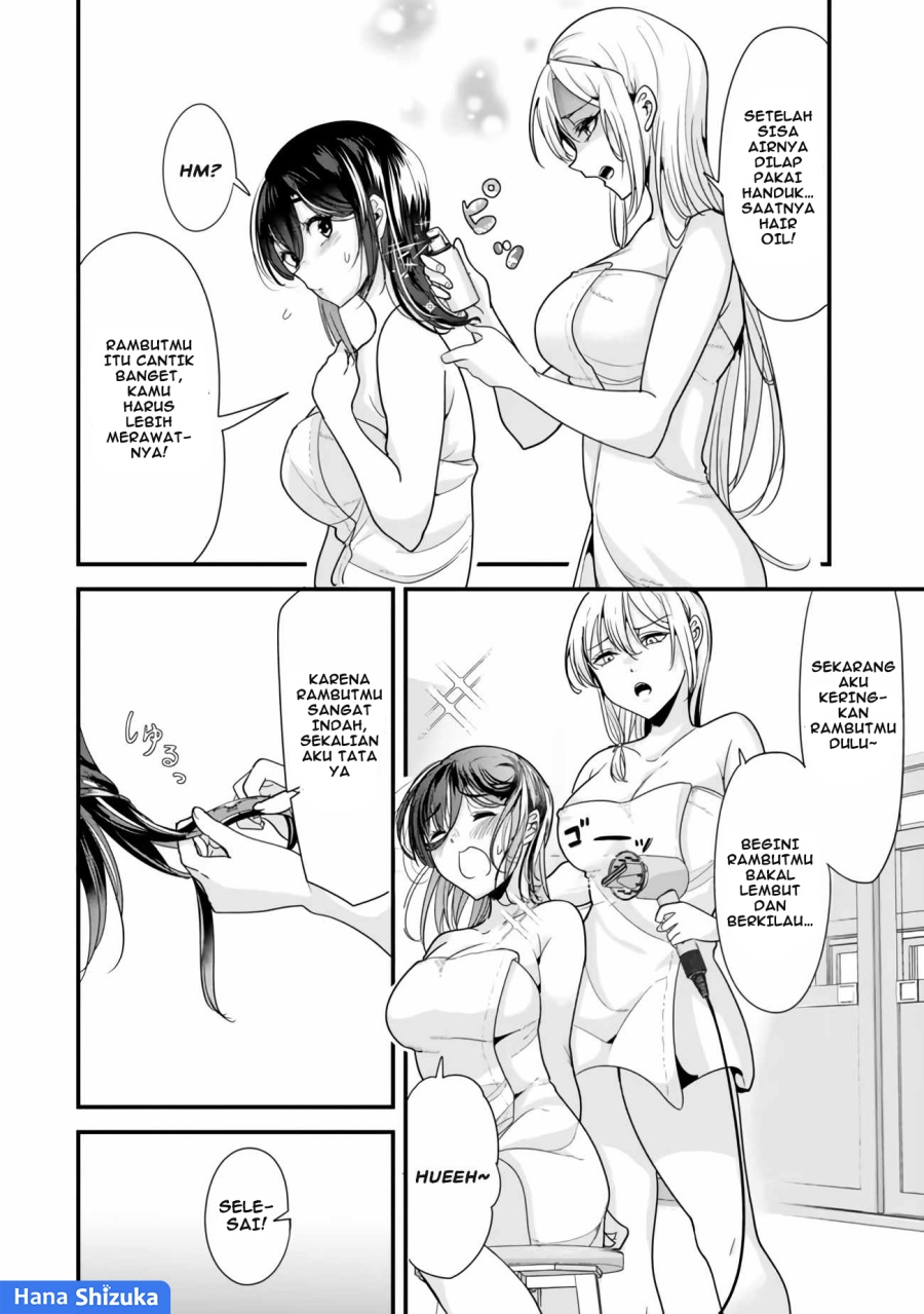 When Trying To Get Back At The Hometown Bullies, Another Battle Began (Jimoto no Ijimekko-tachi) Chapter 27.2 Bahasa Indonesia