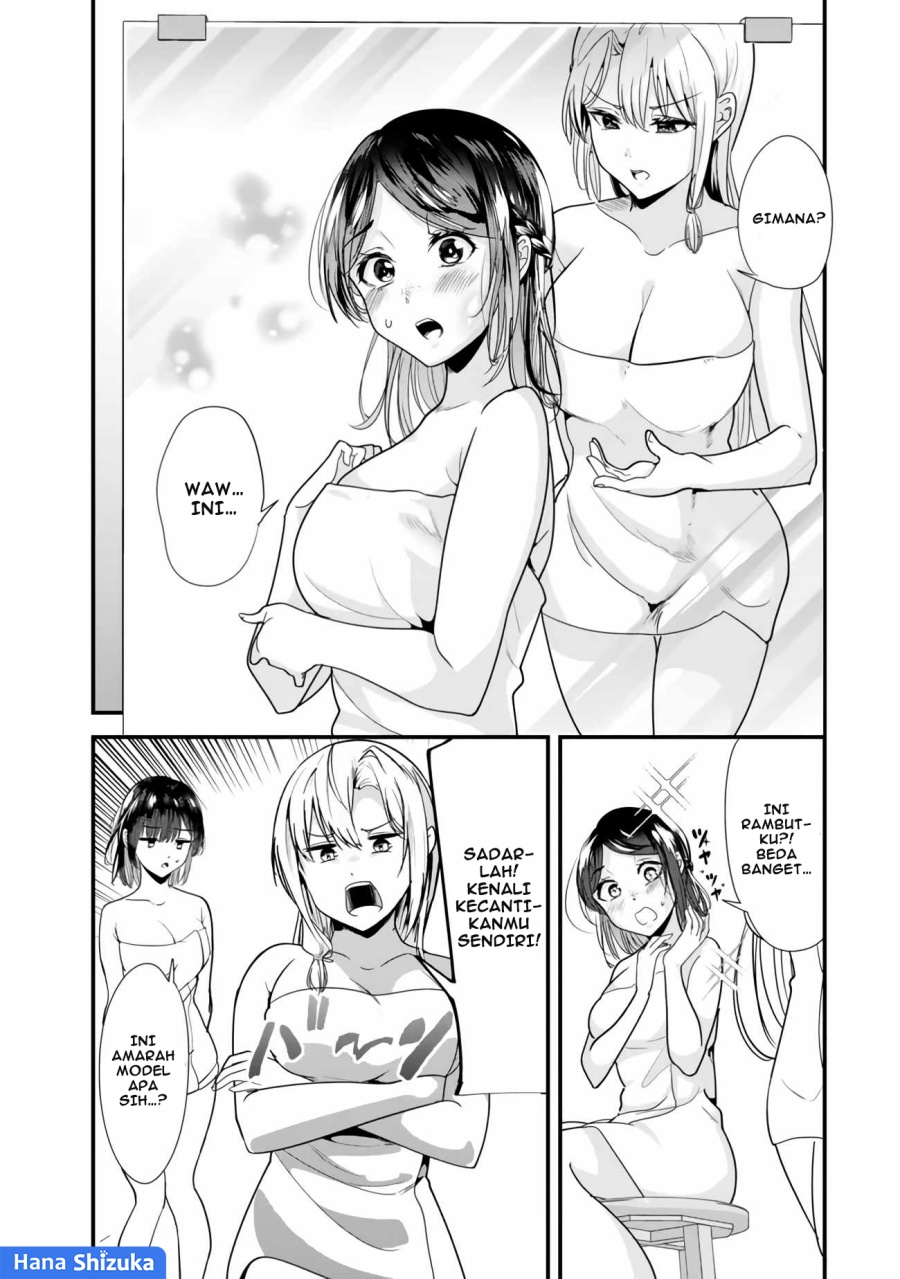 When Trying To Get Back At The Hometown Bullies, Another Battle Began (Jimoto no Ijimekko-tachi) Chapter 27.2 Bahasa Indonesia