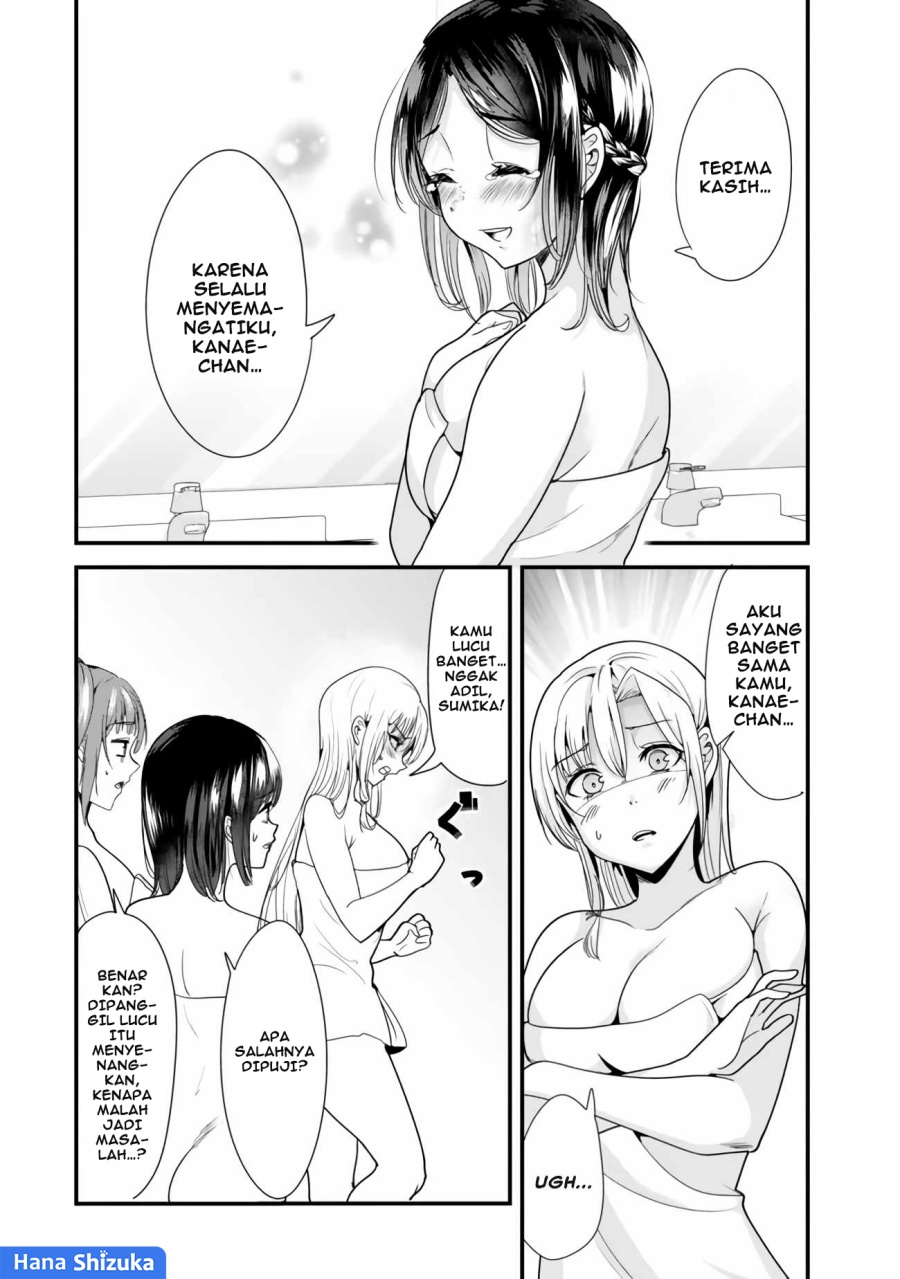 When Trying To Get Back At The Hometown Bullies, Another Battle Began (Jimoto no Ijimekko-tachi) Chapter 27.2 Bahasa Indonesia